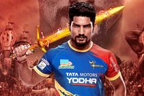 Rishank Devadiga Lead Up Yoddha The Sixth Season The Pro Kabaddi League