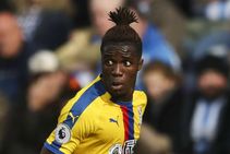 Crystal Palace Wilfried Zaha Manchester United Depressed
