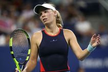 Caroline Wozniacki Garbine Muguruza Petra Kvitova Angelique Kerber Out Wuhan Open Ashleigh Barty