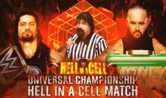 Revealed Spoiler Wwe Universal Championship Match At Hell A Cell