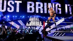 The Rock Favorite Headline Wwe Wrestlemania Winning Royal Rumble