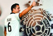 Champions League Double Beckons Xavi