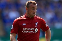 Xherdan Shaqiri Liverpool Jurgen Klopp Premier League