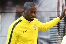 Yaya Toure Returns Olympiacos Manchester City News