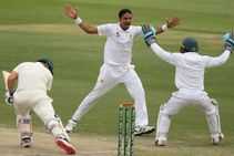 Pakistan Beat Australia Mohammad Abbas 10 Wickets