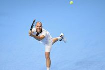 Adrian Mannarino Beats Evgeny Karlovskiy Kremlin Cup Atp Tennis