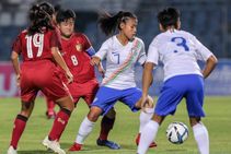Afc U 19 Women S Championship Qualifiers India Upset Thailand 1 