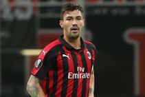 Alessio Romagnoli Gennaro Gattuso Milan Derby