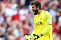 Alisson Liverpool Napoli Champions League
