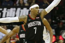 Nba Wrap Highlights Video Scores Carmelo Anthony First Start Houston Rockets Clippers James Harden Out
