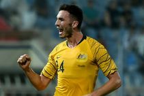Kuwait 0 Australia 4 Arnold Reign Starts With Comfortable Win