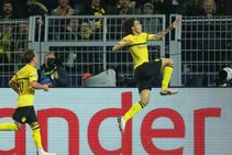 Champions League Borussia Dortmund Atletico Madrid Bundesliga Leaders Storm Clear Grop A