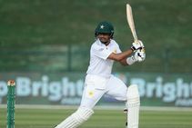 Pakistan Australia Second Test Abu Dhabi Babar Azam 99 Azhar Ali