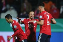 Dfb Pokal Bayern Munich Progress Despite Unimpressive Performance