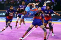 Pkl 2018 Dabang Delhi Beat Bengal Warriors 39 30 Inter Zonal Match