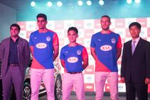 Bengaluru Fc Have Kia Motors As Its Main Sponsor
