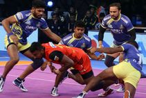 Pkl 2018 Adake Sehrawat Power Bengaluru Bulls Over Tamil Thalaivas