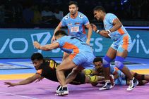 Pkl 2018 Bengal Warriors Edge Telugu Titans