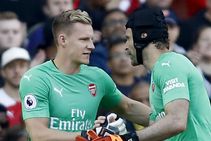 Bernd Leno Arsenal Petr Cech Injury