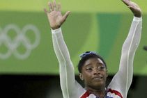 Biles Makes Her Much Awaited Return At Gymnastics World Cham