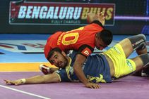 Pkl 2018 Bengaluru Bulls Outclass Tamil Thalaivas