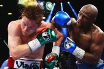 Floyd Mayweather Jr Saul Canelo Alvarez Rematch
