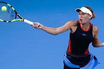 Wozniacki Books Finals Place As Chinese Stars Stun Seeds