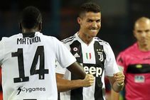 Empoli 1 Juventus 2 Brilliant Ronaldo Leads Turnaround With Brace