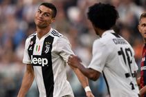 Juventus 1 Genoa 1 Champions Winning Run Ends Despite Record Ronaldo Goal