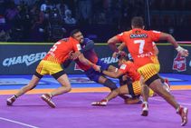 Pkl 2018 Spirited Dabang Delhi Salvage Tie Against Gujarat Fortunegiants