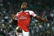 Sporting Cp 0 Arsenal 1 Welbeck Winner Europa League Match Report