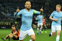 Shakhtar Donetsk 0 Manchester City 3 Silva Sparkle To Dominant Display