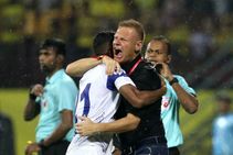 Isl 2018 Kaluderovic Rescues Point At The Death Delhi Kochi