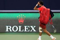 Juan Martin Del Potro Fractured Patella