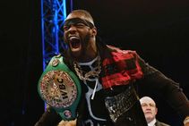 Eddie Hearn Anthony Joshua Deontay Wilder Shelly Finkel