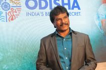 Exhibition Game Between Hockey Stars Mark Refurbished Kalinga Stadium Opening