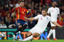 Mauricio Pochettino Eric Dier Sergio Ramos Tackle England Spain