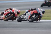Andrea Dovizioso Pole Marc Marquez Japan Motogp