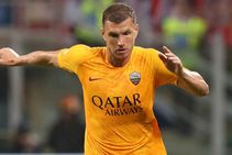 Edin Dzeko Premier League Roma