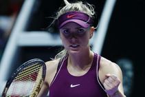 Surprise Package Svitolina Closes On Semi Final Berth