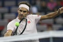 Coric Stuns Federer Again Reach Shanghai Masters Final