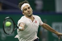 Roger Federer Kei Nishikori Shanghai Masters Quarter Final Report Atp