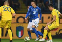 Italy 1 Ukraine 1 Mancini Winless Run Friendly Report