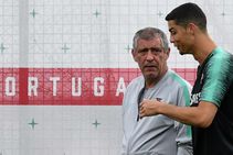 Cristiano Ronaldo A Big Miss Portugal Boss Fernando Santos