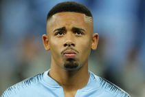 Gabriel Jesus Pep Guardiola Mahrez Penalty