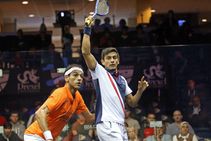 India S Ghosal Goes Down Fighting World No 1 El Shorbagy