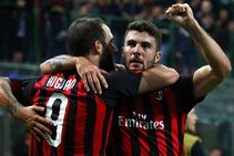 Europa League Ac Milan Olympiacos Higuain Cutrone Mount Rossoneri Rescue Act