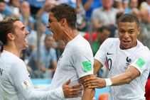 Ballon Dor Didier Deschamps France Griezmann Varane Mbappe