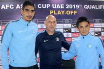 Need Channelise Chhetri S Energy With Encouraging Words Gurpreet Singh Sandhu