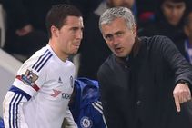 Jose Mourinho Eden Hazard Manchester United